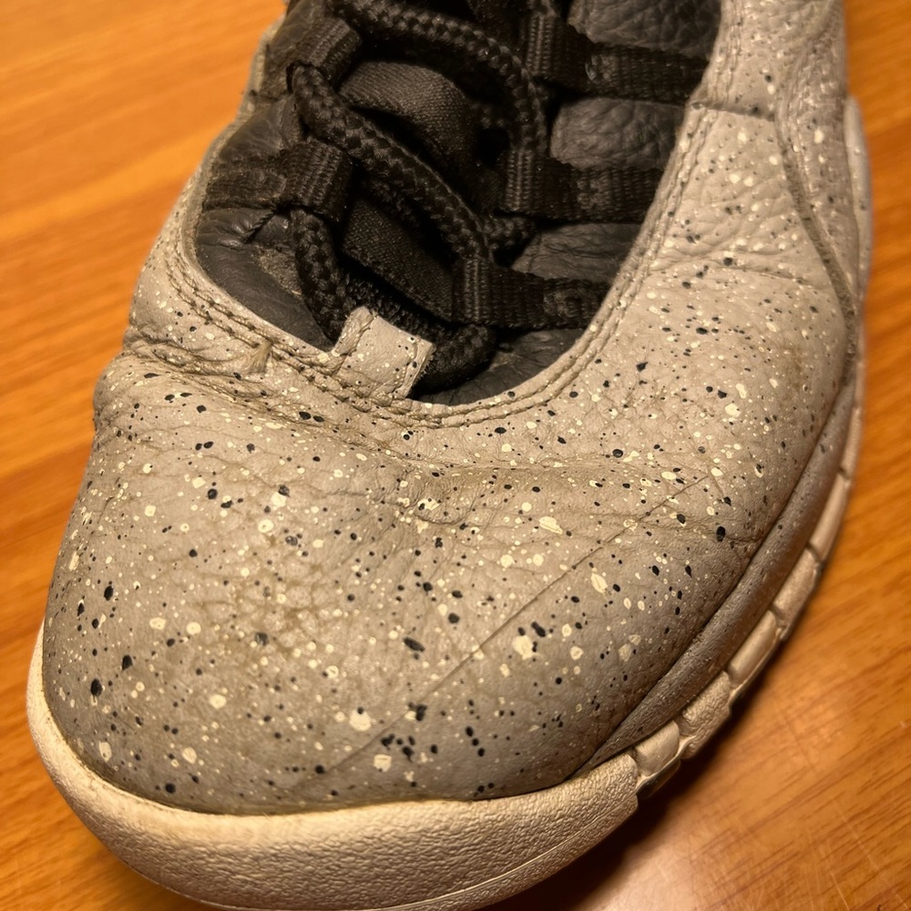 Jordan 10 Cement - Picture 10 of 11